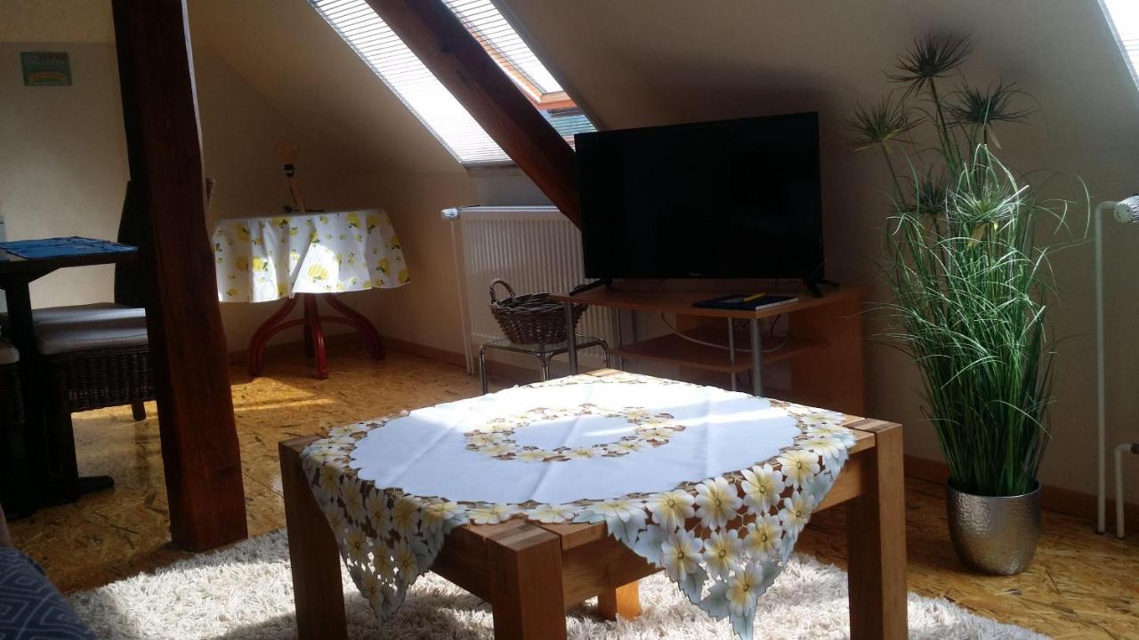 Ferienwohnung-Panoramablick Gemunden an der Wohra Habitación foto