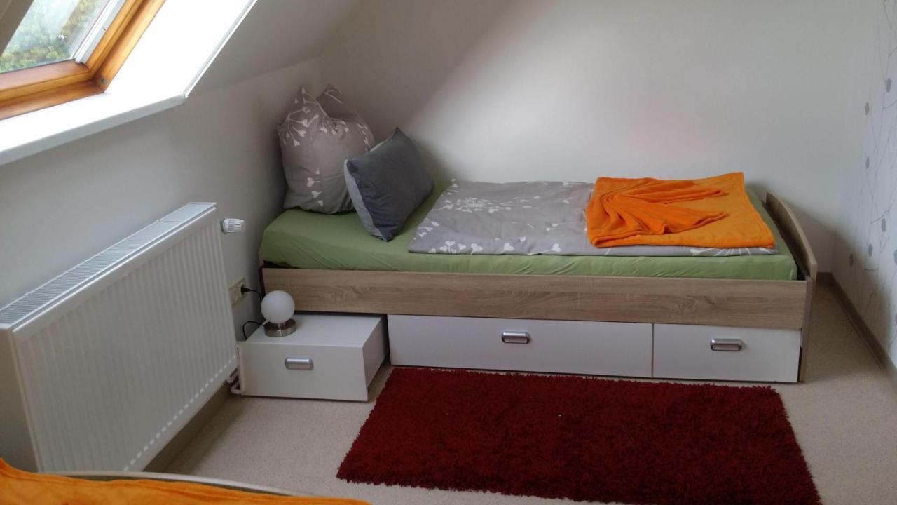 Ferienwohnung-Panoramablick Gemunden an der Wohra Habitación foto