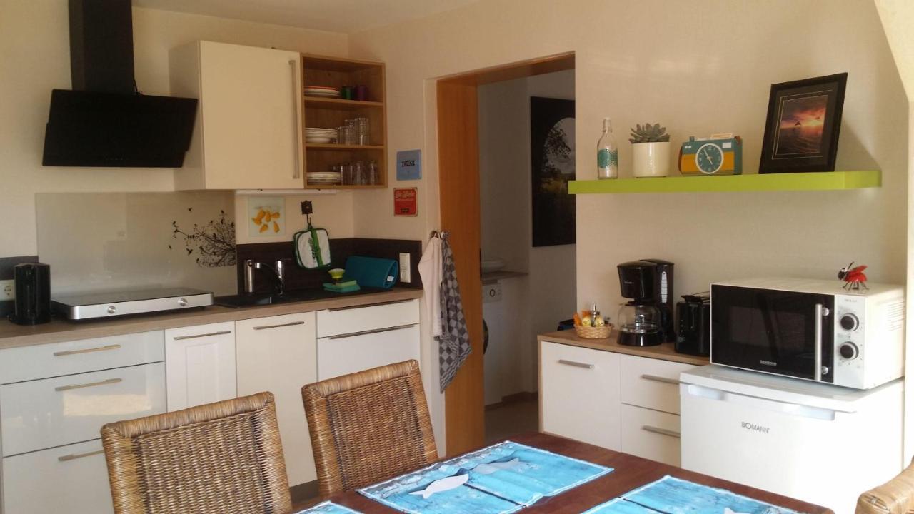 Ferienwohnung-Panoramablick Gemunden an der Wohra Habitación foto