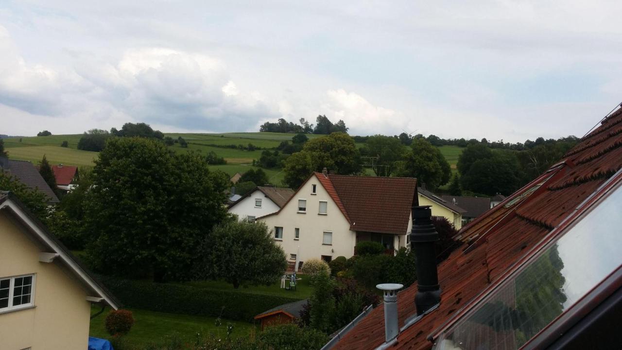 Ferienwohnung-Panoramablick Gemunden an der Wohra Habitación foto