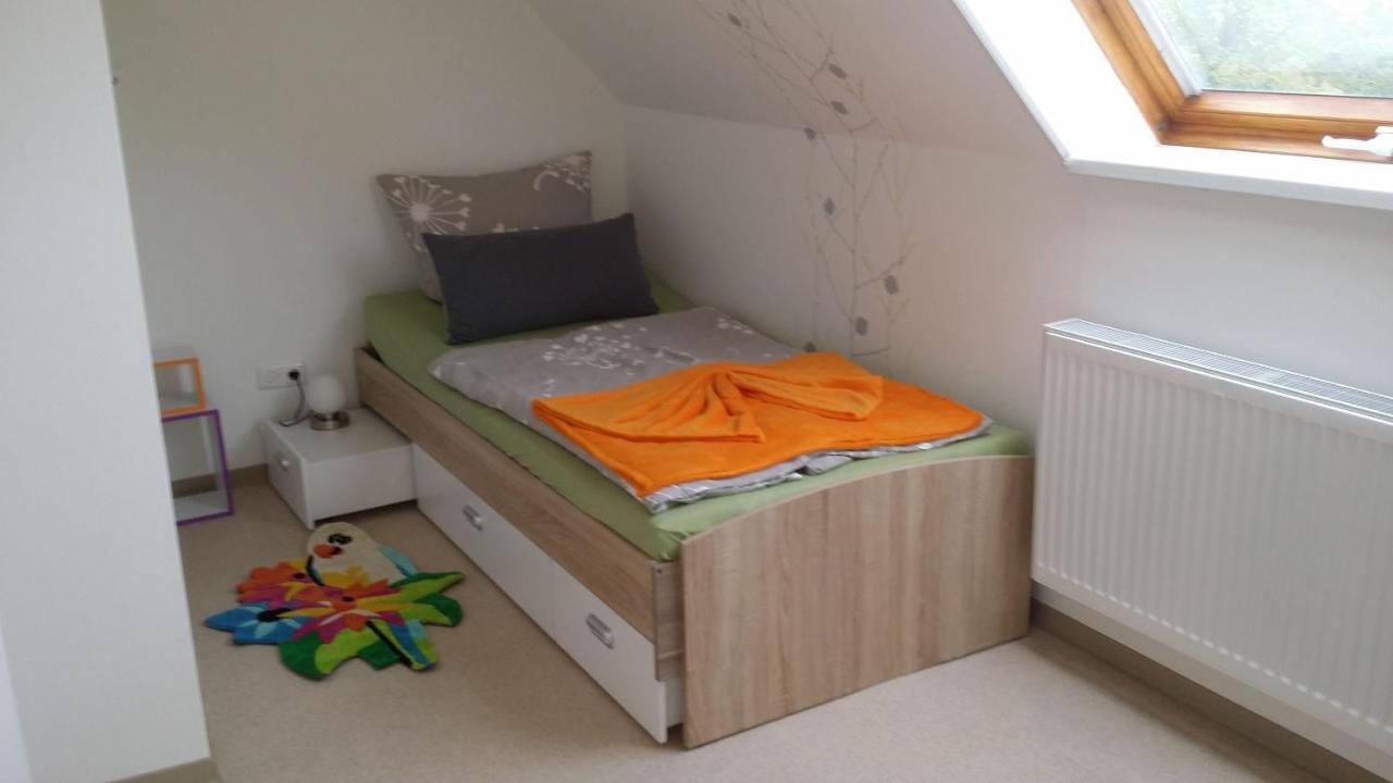 Ferienwohnung-Panoramablick Gemunden an der Wohra Habitación foto