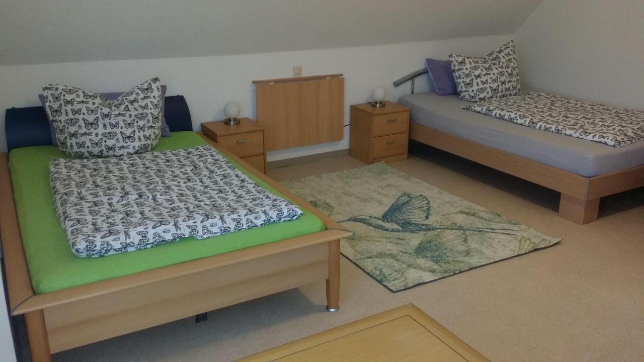 Ferienwohnung-Panoramablick Gemunden an der Wohra Habitación foto